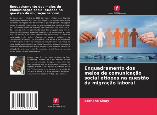 Produktbild: Enquadramento dos meios de comunica&ccedil;&atilde;o social et&iacute;opes na quest&atilde;o da migra&ccedil;&atilde;o laboral