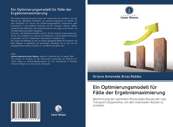 Produktbild: Ein Optimierungsmodell f&uuml;r F&auml;lle der Ergebnismaximierung