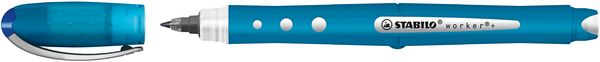 Produktbild: STABILO Rollerb.worker colorful+ blau