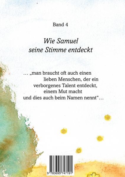 Produktbild: Samuel, der kleine Gl&uuml;cksk&auml;fer