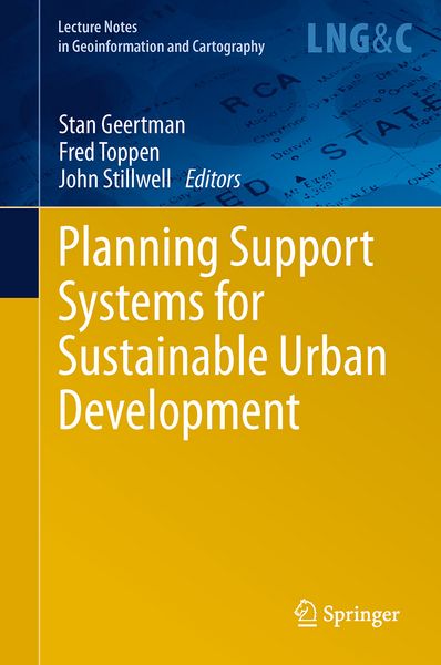 Produktbild: Planning Support Systems for Sustainable Urban Development