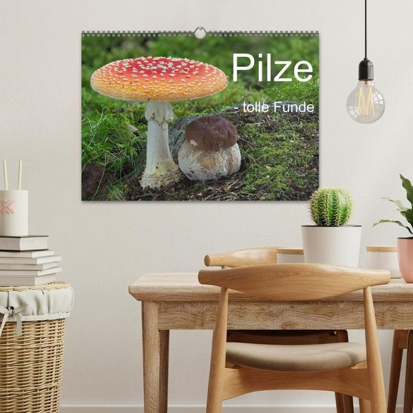 Produktbild: Pilze - tolle Funde (Wandkalender 2027 DIN A3 quer), CALVENDO Monatskalender