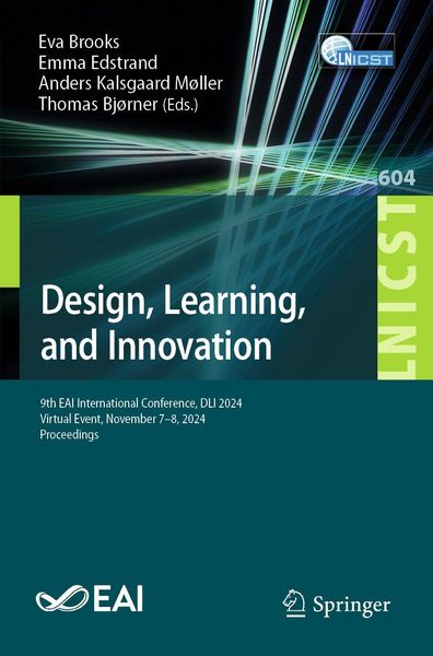 Produktbild: Design, Learning, and Innovation