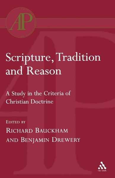 Produktbild: Scripture, Tradition and Reason