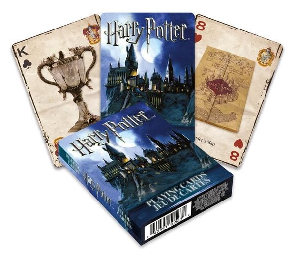 Produktbild: Harry Potter Wizarding World (Spielkarten)
