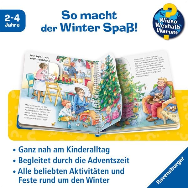 Produktbild: Was machen wir im Winter? / Wieso? Weshalb? Warum? Junior Band 58