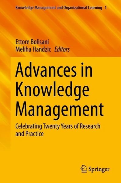 Produktbild: Advances in Knowledge Management
