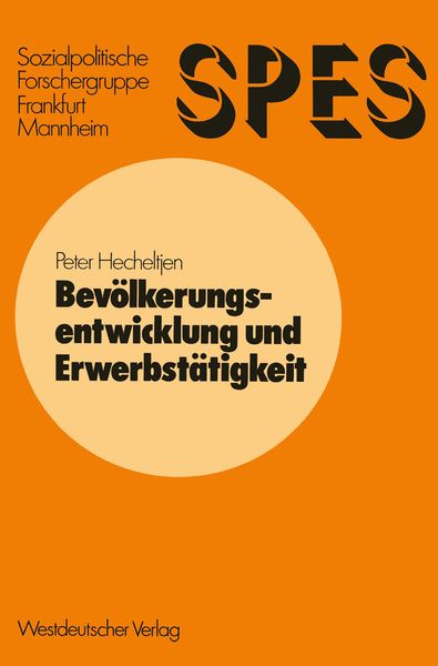 Produktbild: Bev&ouml;lkerungsentwicklung und Erwerbst&auml;tigkeit