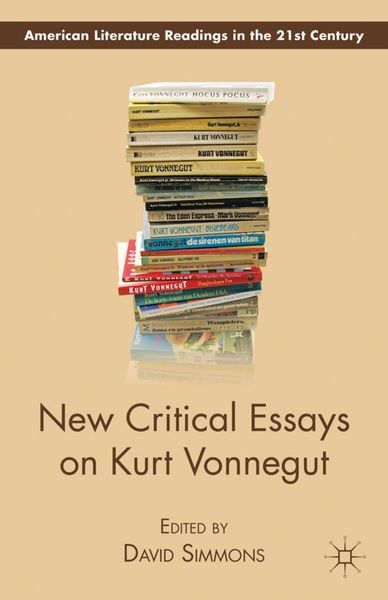 Produktbild: New Critical Essays on Kurt Vonnegut
