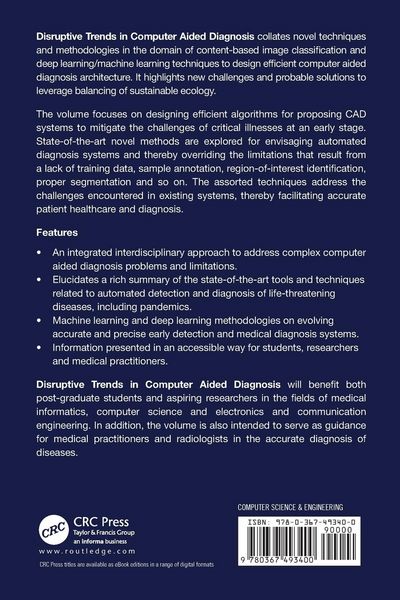 Produktbild: Disruptive Trends in Computer Aided Diagnosis