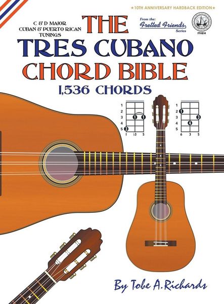 Produktbild: The Tres Cubano Chord Bible