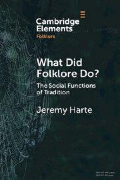 Produktbild: What Did Folklore Do?