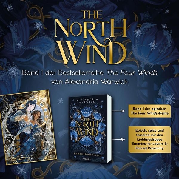 The North Wind – Reich aus Eis und Schatten (The Four Winds 1)
