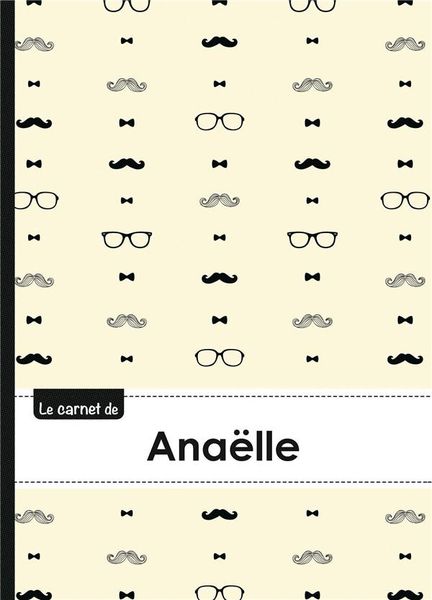 Produktbild: Le carnet d anaelle lignes, 96p,