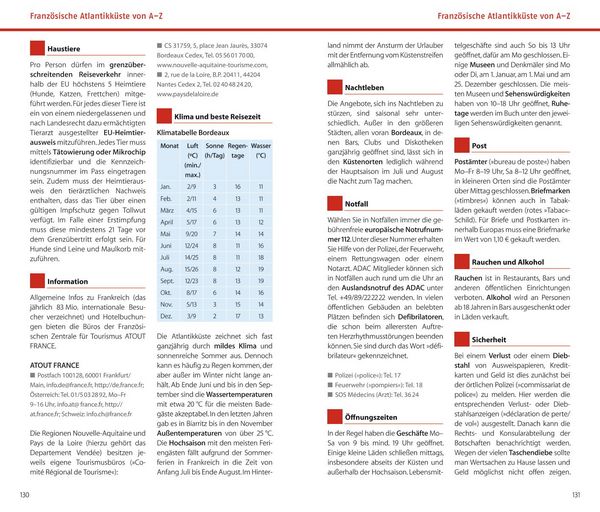 Produktbild: Franz&ouml;sische Atlantikk&uuml;ste