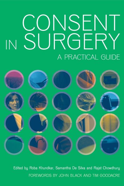 Produktbild: Consent in Surgery