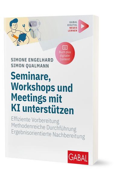 Produktbild: Seminare, Workshops und Meetings mit KI unterst&uuml;tzen