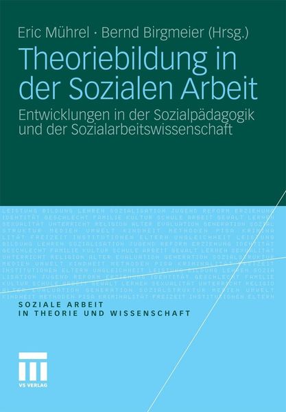 Produktbild: Theoriebildung in der Sozialen Arbeit