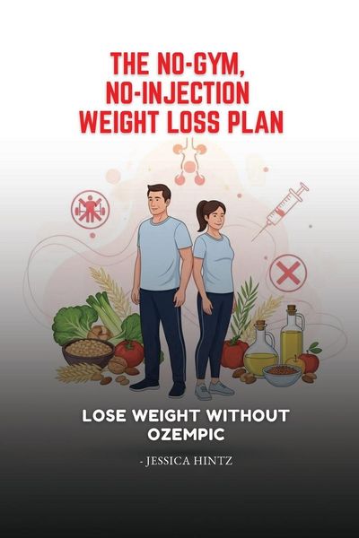 Produktbild: The No-Gym, No-Injection Weight Loss Plan