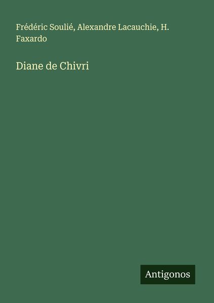 Produktbild: Diane de Chivri