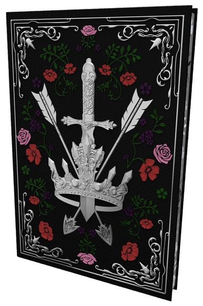 Produktbild: Lauren Roberts: Powerless Trilogy Sculpted Journal