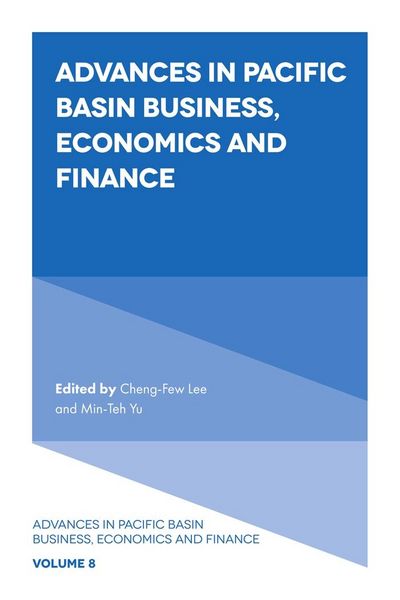 Produktbild: Advances in Pacific Basin Business, Economics and Finance