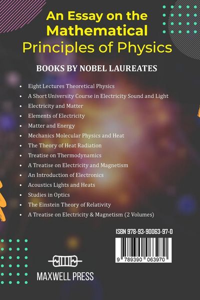 Produktbild: An Essay on the Mathematical Principles of Physics