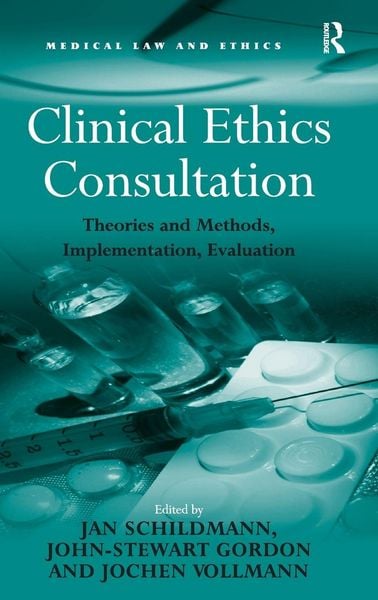 Produktbild: Clinical Ethics Consultation