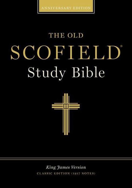 Produktbild: Old Scofield Study Bible-KJV-Classic