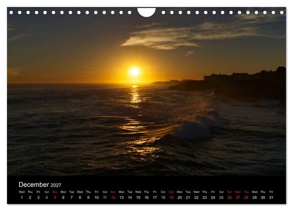 Produktbild: California Coasline (Wall Calendar 2027 DIN A4 landscape), CALVENDO 12 Month Wall Calendar