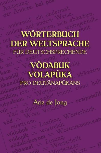 Produktbild: W&ouml;rterbuch der Weltsprache f&uuml;r Deutschsprechende