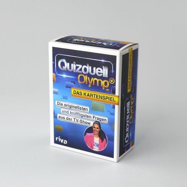 Produktbild: Quizduell Olymp &ndash; Das Kartenspiel