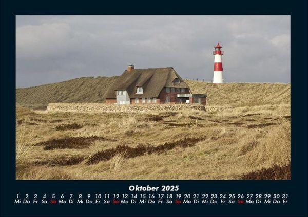 Produktbild: Nordsee 2025 Fotokalender DIN A4
