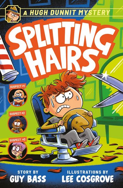 Produktbild: A Hugh Dunnit Mystery: Splitting Hairs