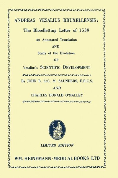 Produktbild: Andreas Vesalius Bruxellensis