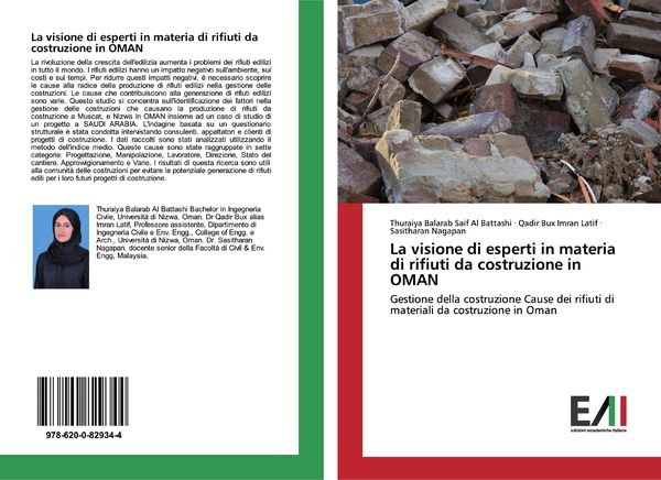 Produktbild: La visione di esperti in materia di rifiuti da costruzione in OMAN