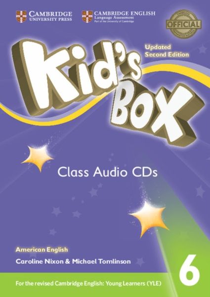 Produktbild: KIDS BOX LEVEL 6 CLASS AUDI 4D