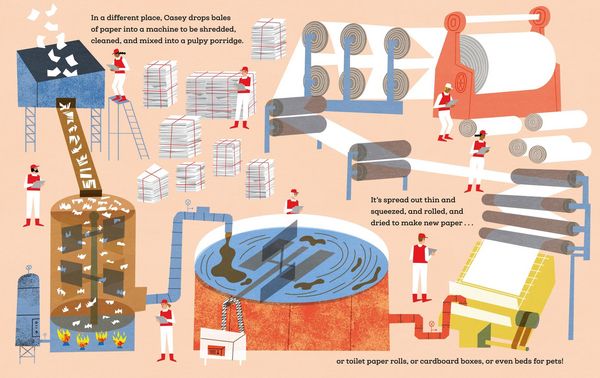 Produktbild: Recycling Day: What Happens to the Things We Throw Away