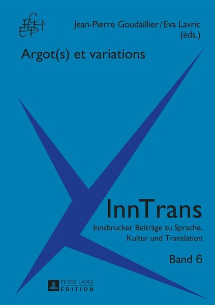 Produktbild: Argot(s) et variations