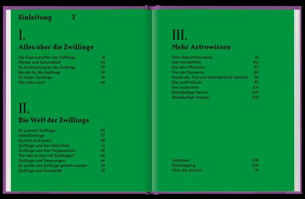 Produktbild: Zwillinge