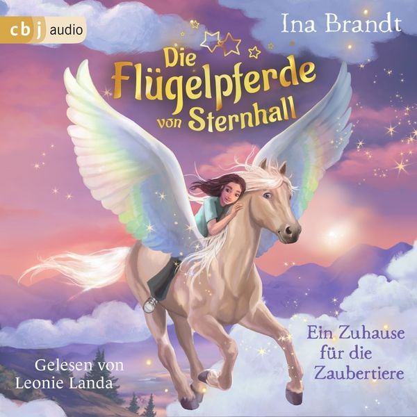Produktbild: Die Fl&uuml;gelpferde von Sternhall (3). Ein Zuhause f&uuml;r die Zaubertiere