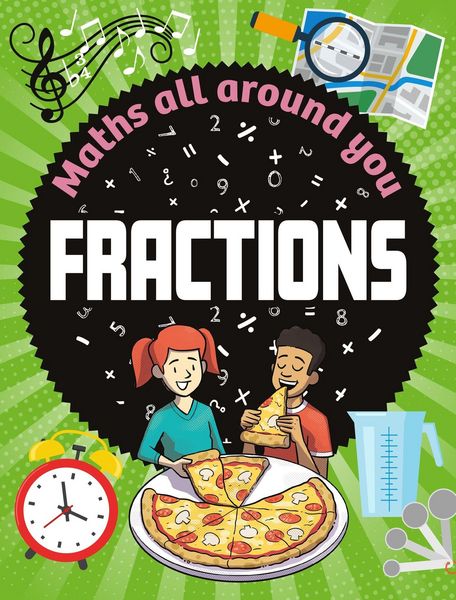 Produktbild: Maths All Around You: Fractions