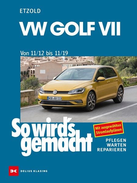 VW Golf VII ab 11/12