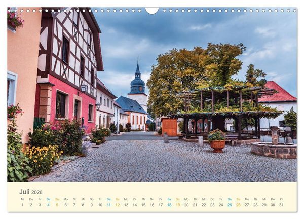 Produktbild: Lichtenfels - die Deutsche Korbstadt (Wandkalender 2026 DIN A3 quer), CALVENDO Monatskalender