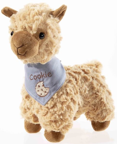 Heunec 342293 - KUMA Lama hellbraun, Cookie, 35 cm