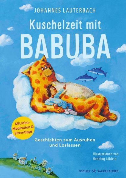 Produktbild: Kuschelzeit mit Babuba. Geschichten zum Ausruhen und Loslassen