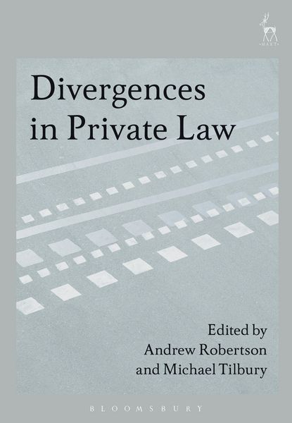 Produktbild: Divergences in Private Law