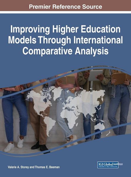 Produktbild: Improving Higher Education Models Through International Comparative Analysis