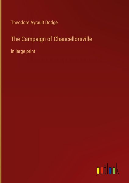Produktbild: The Campaign of Chancellorsville