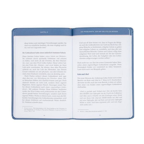Produktbild: Was ist biblischer Gottesdienst?